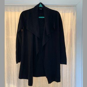 Theory Wool Blend Open Cardigan